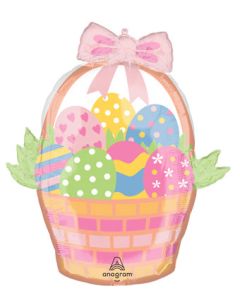 LRG SHP EASTER EGG BASKET 28" (PKG)(D) sale