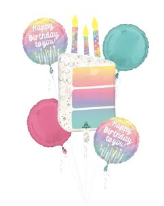 BOUQUET HB TO YOU PEARLIZED CAKE (PKG)