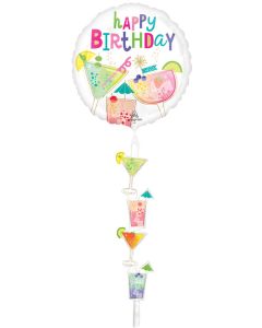 AIRWALKER HB COCKTAIL SURPRISE FOIL-TAIL 24" X 69" (PKG)