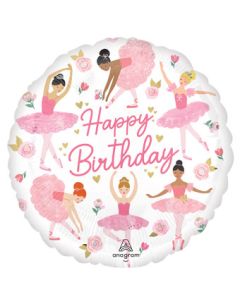 18C HB BALLERINA GIRL (PKG)