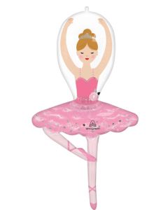 LRG SHP BALLERINA GIRL 43" (PKG)
