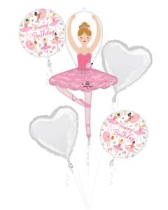 BOUQUET HB BALLERINA GIRL (PKG)