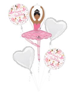 BOUQUET HB BALLERINA GIRL (PKG)