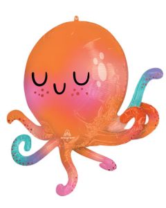 LRG SHP CUTE OCTOPUS 30" (ULTRA-SHAPE)(PKG)