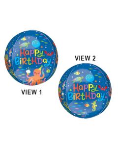 ORBZ HB CUTE OCTOPUS 16" (PKG)