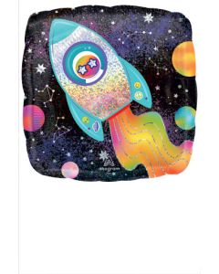 18SQ OUTER SPACE (HOLO)(PKG)
