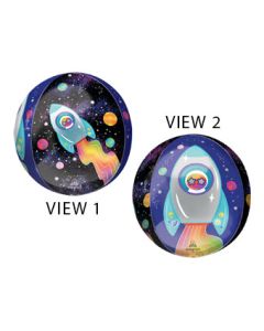 ORBZ OUTER SPACE 16" (PKG)