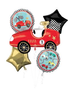 BOUQUET RACE CARS (PKG)