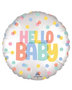 18C SATIN MODERN BABY (PKG)