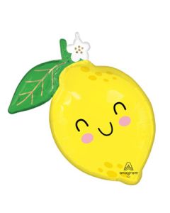 LRG SHP FOOD FRIENDS LEMON 25" (PKG)