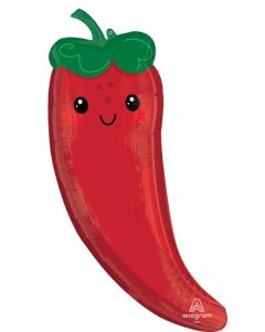 LRG SHP FOOD FRIENDS CHILI PEPPER 36" (PKG)