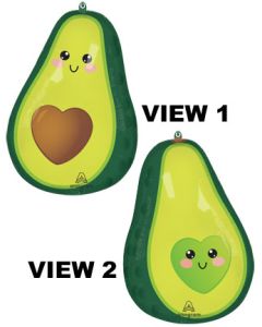 LRG SHP FOOD FRIENDS AVOCADO 24" (PKG)