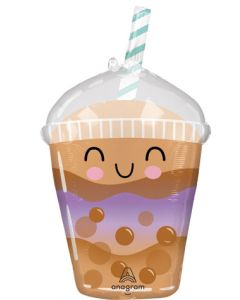 LRG SHP SIPPY FRIENDS BOBA TEA 29" (PKG)