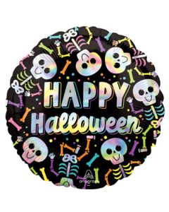 18C BARE BONES HAPPY HALLOWEEN (HOLO)