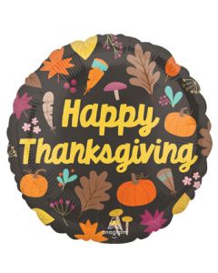 18C HAPPY THANKSGIVING GIVE THANKS
