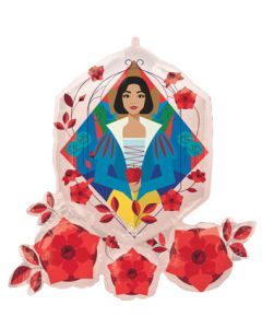 LRG SHP SNOW WHITE LIVE ACTION 30" (PKG)