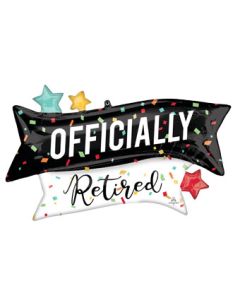 LRG SHP RETIREMENT 38" (PKG)