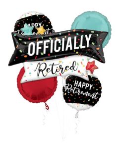 BOUQUET HAPPY RETIREMENT (PKG)