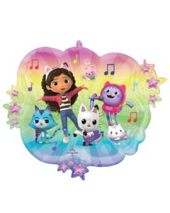 LRG SHP GABBY'S DOLLHOUSE 28" (PKG)