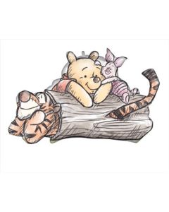 LRG SHP WINNIE THE POOH 31" (PKG)