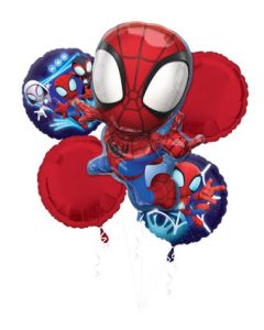 BOUQUET SPIDEY AND HIS AMAZING FRIENDS (PKG)