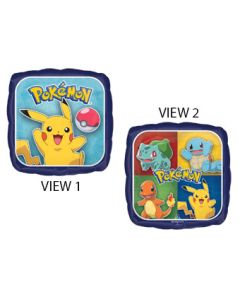 18SQ POKEMON PIKACHU AND FRIENDS