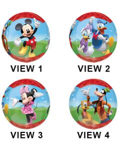ORBZ MICKEY CLUBHOUSE 16" (PKG)