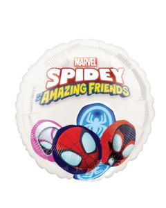 INSIDER SPIDEY & HIS AMAZING FRIENDS 20" (PKG)