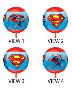 ORBZ SUPERMAN 16" (PKG)