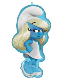 LRG SHP SMURFS MOVIE 43"