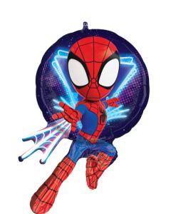 ROLY POLIES SPIDEY & HIS AMAZING FRIENDS 28" (PKG)