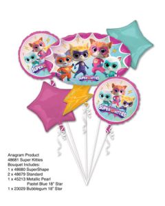 BOUQUET SUPER KITTIES (PKG)
