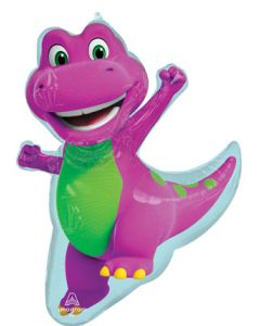 LRG SHP BARNEY 34" (PKG)