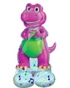 AIRLOONZ JR. BARNEY 39" (PKG)