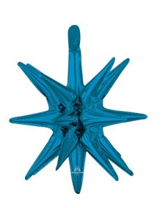 MAGIC STAR CLUSTER SMALL BLUE 20" (MULTI)(PKG)