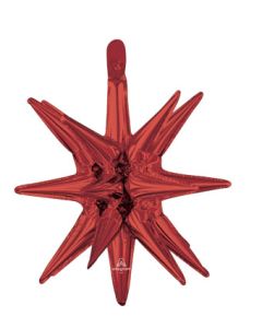MAGIC STAR CLUSTER SMALL RED 20" (MULTI)(PKG)