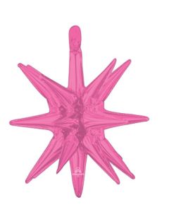 MAGIC STAR CLUSTER SMALL PINK 20" (MULTI)(PKG)