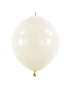 LINK 6" ANAGRAM STANDARD FROSTY WHITE (BAG100)(D)