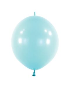 LINK 12" ANAGRAM STANDARD PASTEL BLUE (BAG 50)(D)