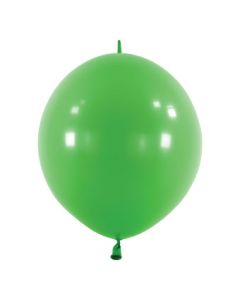 LINK 6" ANAGRAM STANDARD FESTIVE GREEN (BAG 100)(D)