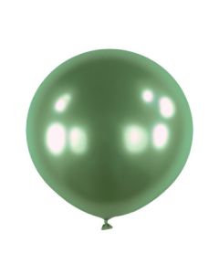 24C ANAGRAM SATIN LUXE PALM LEAF GREEN (PK 4)