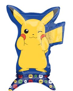 PIKACHU 22" (PKG) AIR FILL ONLY