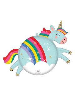 ROLY POLIES UNICORN MAGIC 29" (PKG)