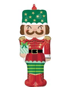 LRG SHP NUTCRACKER WORKSHOP 34" (PKG)