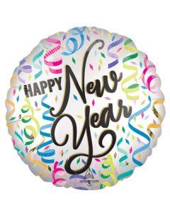 18C SATIN NEW YEAR CONFETTI CHEER