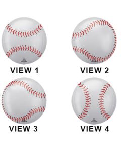 ORBZ BASEBALL 16" (PKG)