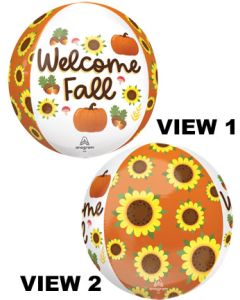 ORBZ WELCOME FALL 16" (PKG)