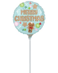 9C BRIGHT MERRY CHRISTMAS AIR FILL ONLY