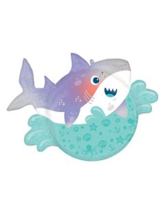 ROLY POLIES SHARK PARTY 26" (PKG)