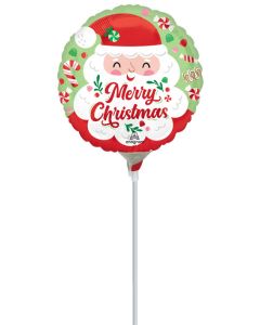 9C JOLLY OLD SANTA MERRY CHRISTMAS AIR FILL ONLY
